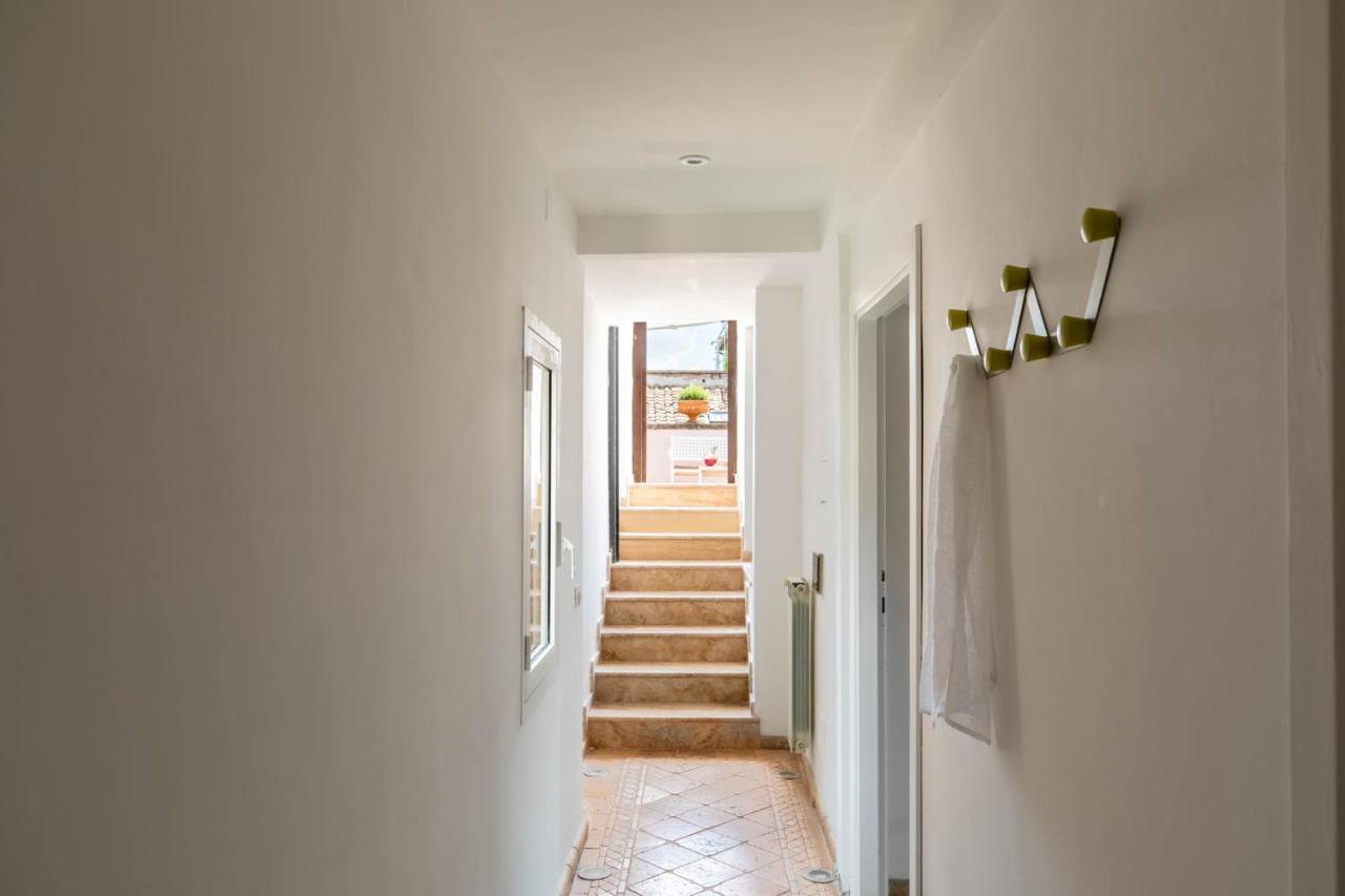 Iflat Penthouse In Campo De' Fiori Lägenhet Rom