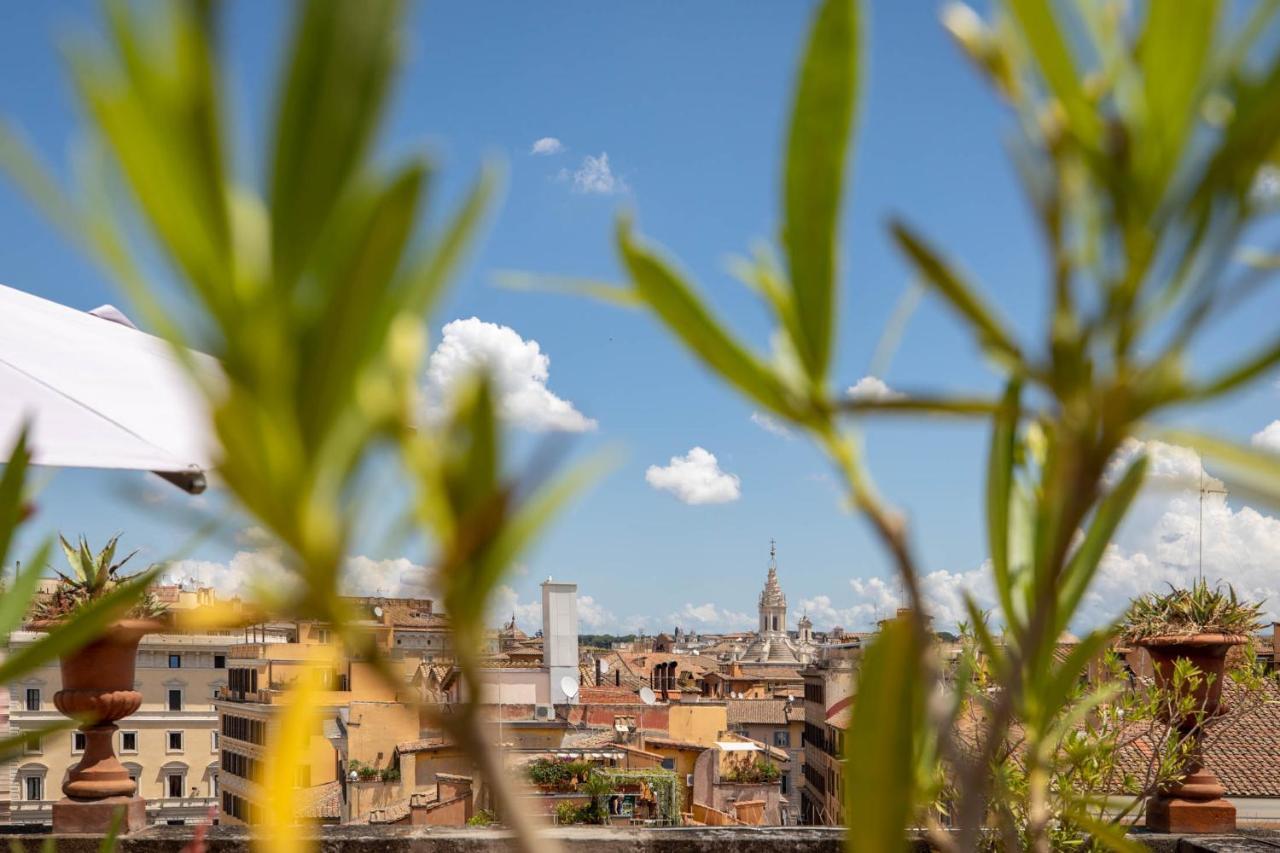 Iflat Penthouse In Campo De' Fiori Lägenhet Rom