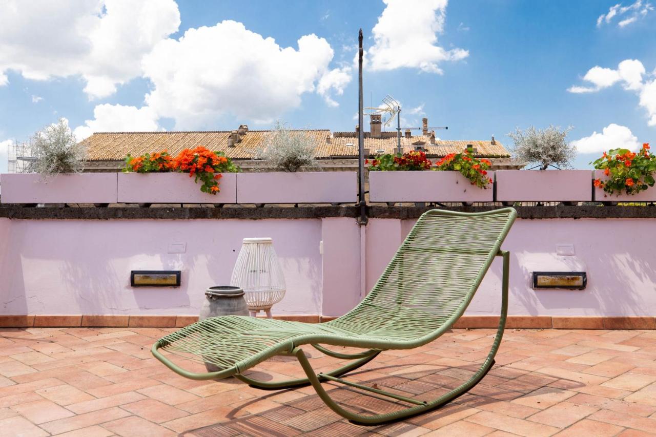Iflat Penthouse In Campo De' Fiori Lägenhet *